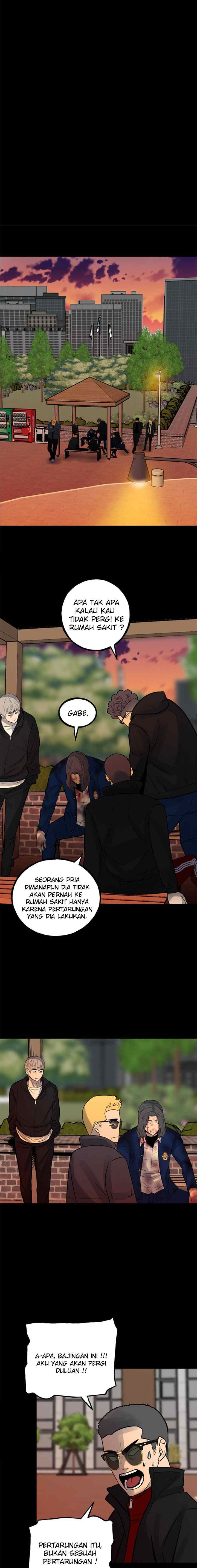 The Villain chapter 160 halaman 9