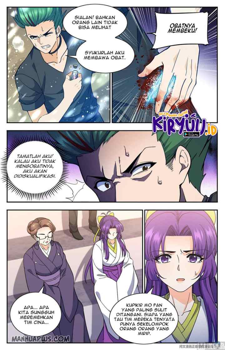 Versatile Mage chapter 686 halaman 7