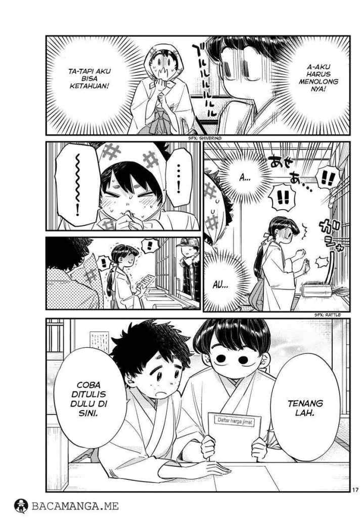 Komi-san wa Komyushou Desu chapter 93 halaman 7