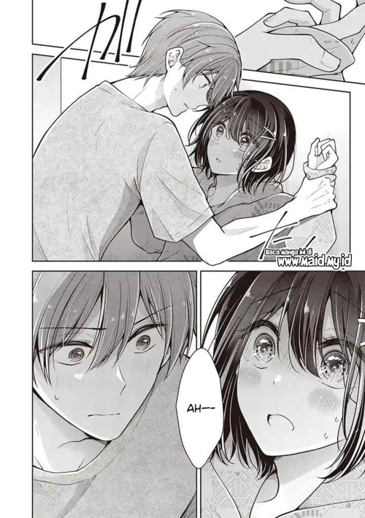 Osananajimi(♂) wo Onnanoko ni Shiteshimatta Hanashi chapter 63 halaman 16