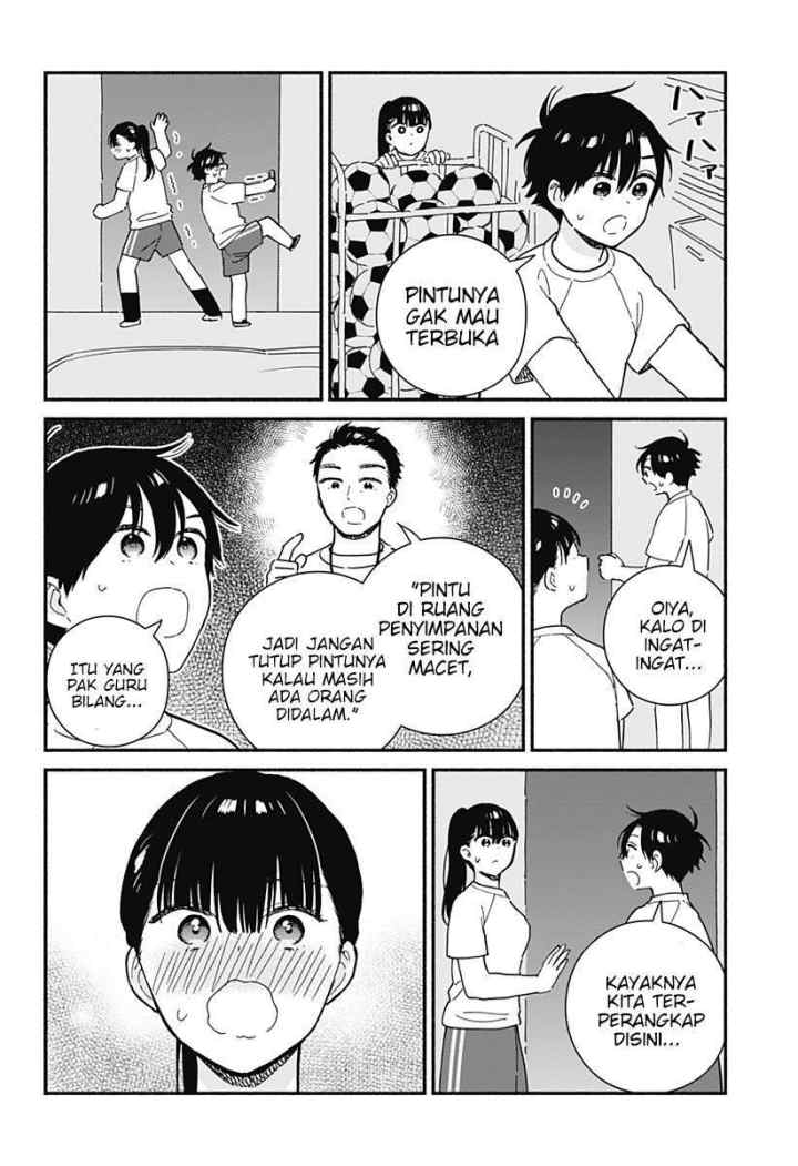 Sekimen Shinaide Sekime-san (Serialization) chapter 18 halaman 7