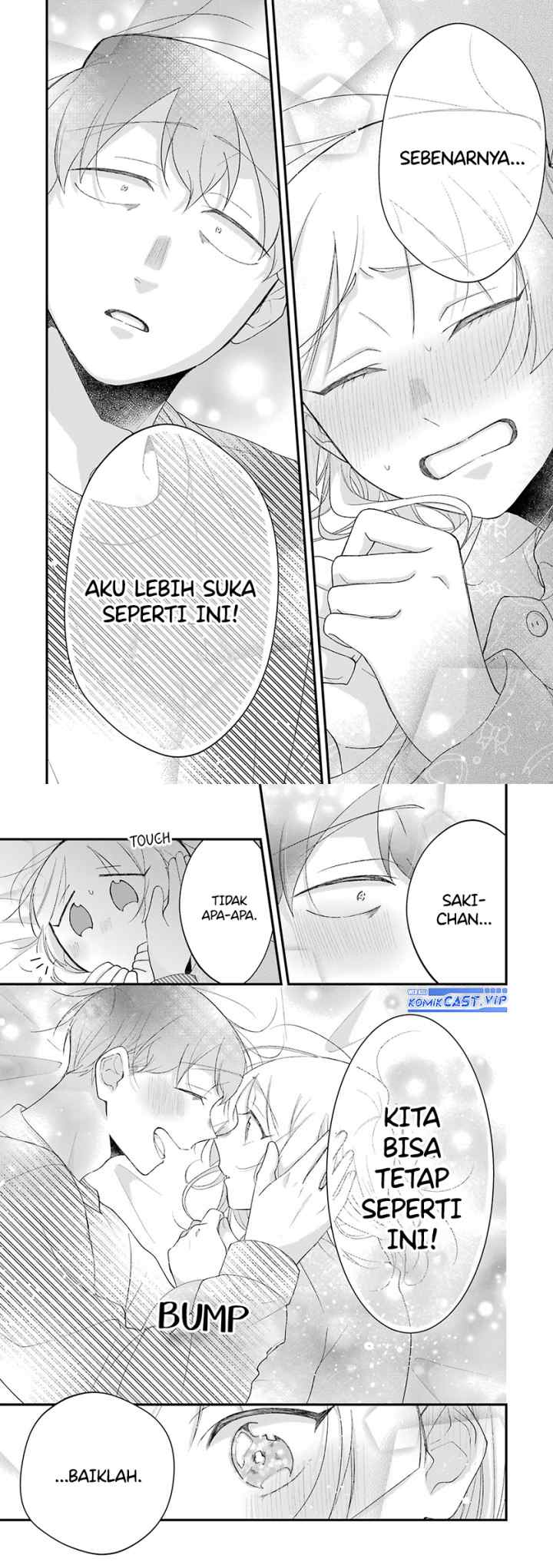The Story of a Waitress and Her Customer chapter 37 halaman 16