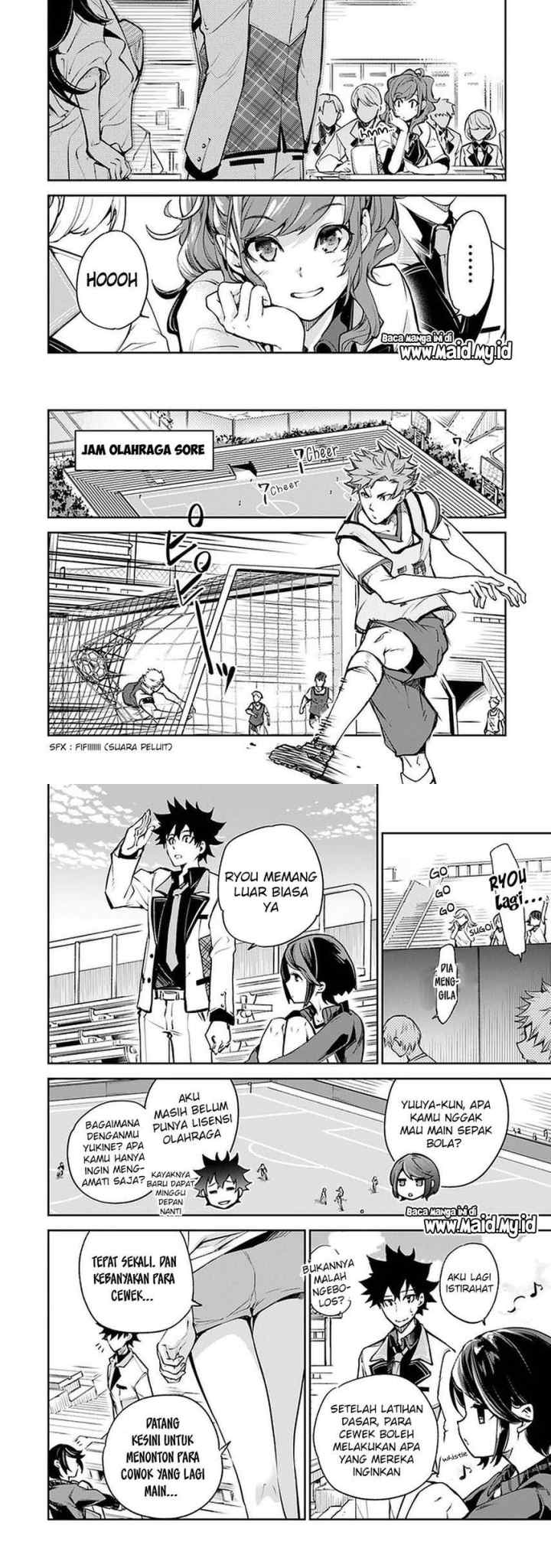 Isekai de Cheat Skill wo te ni Shita ore wa, Genjitsu Sekai wo mo Musou Suru ~Level Up wa Jinsei wo Kaeta~ chapter 10 halaman 4
