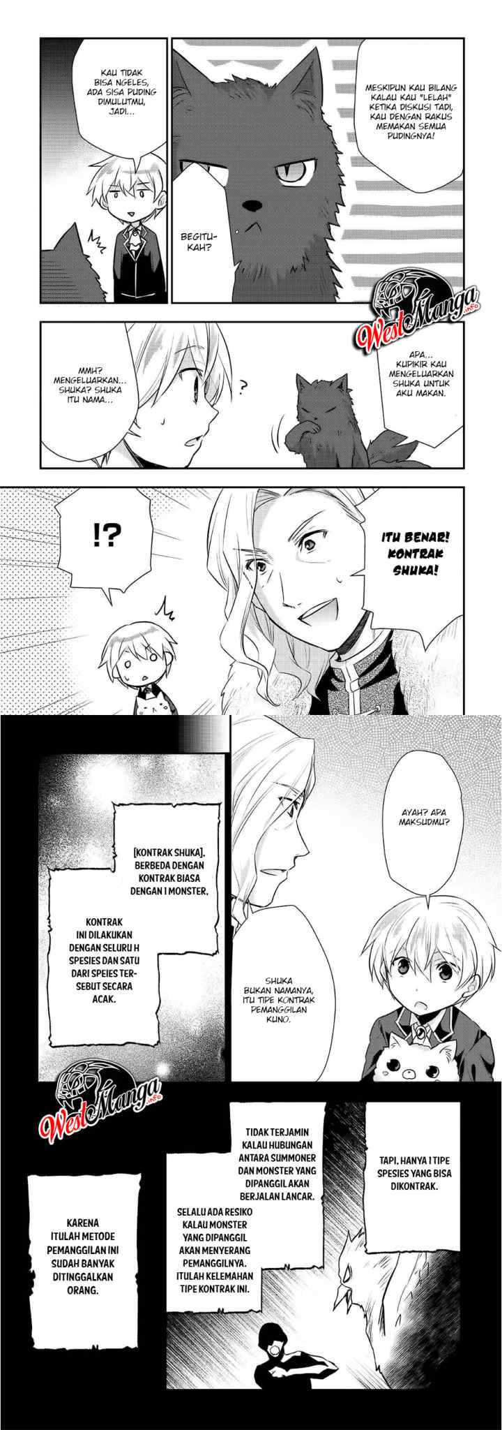Tensei Ouji wa Daraketai chapter 18 halaman 5