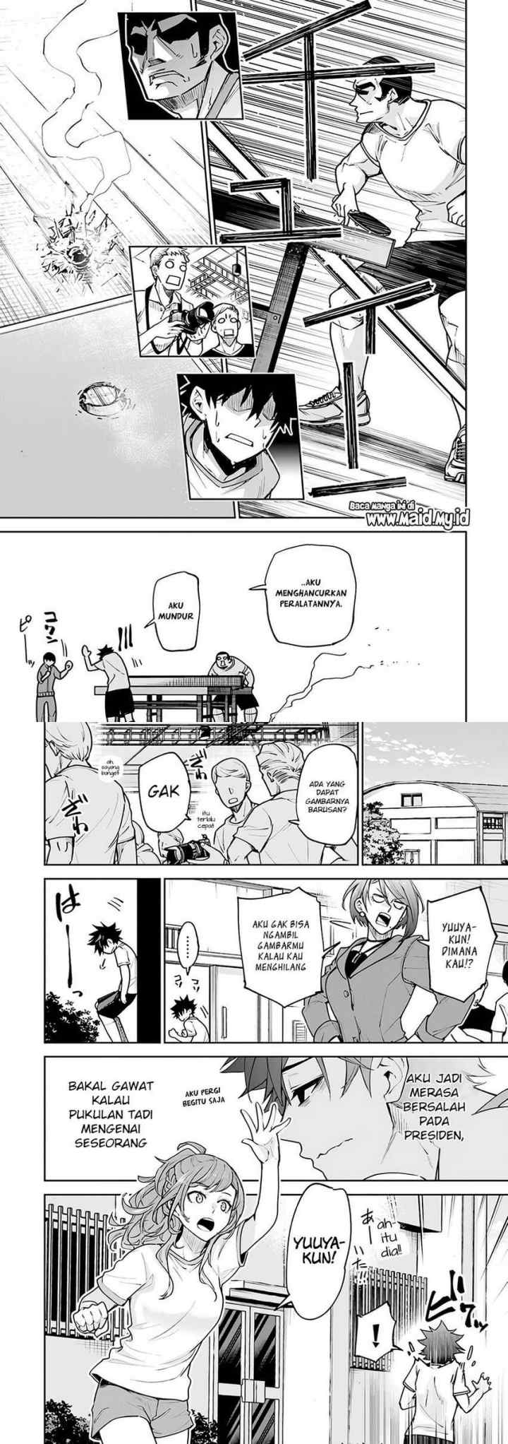 Isekai de Cheat Skill wo te ni Shita ore wa, Genjitsu Sekai wo mo Musou Suru ~Level Up wa Jinsei wo Kaeta~ chapter 27 halaman 6