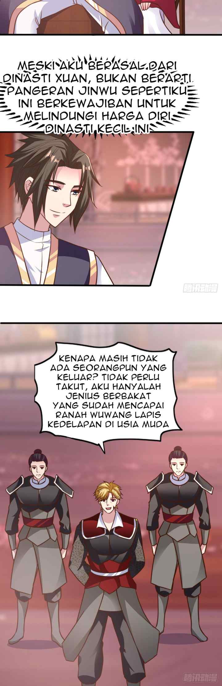 Chaos Jinwu chapter 24 halaman 10