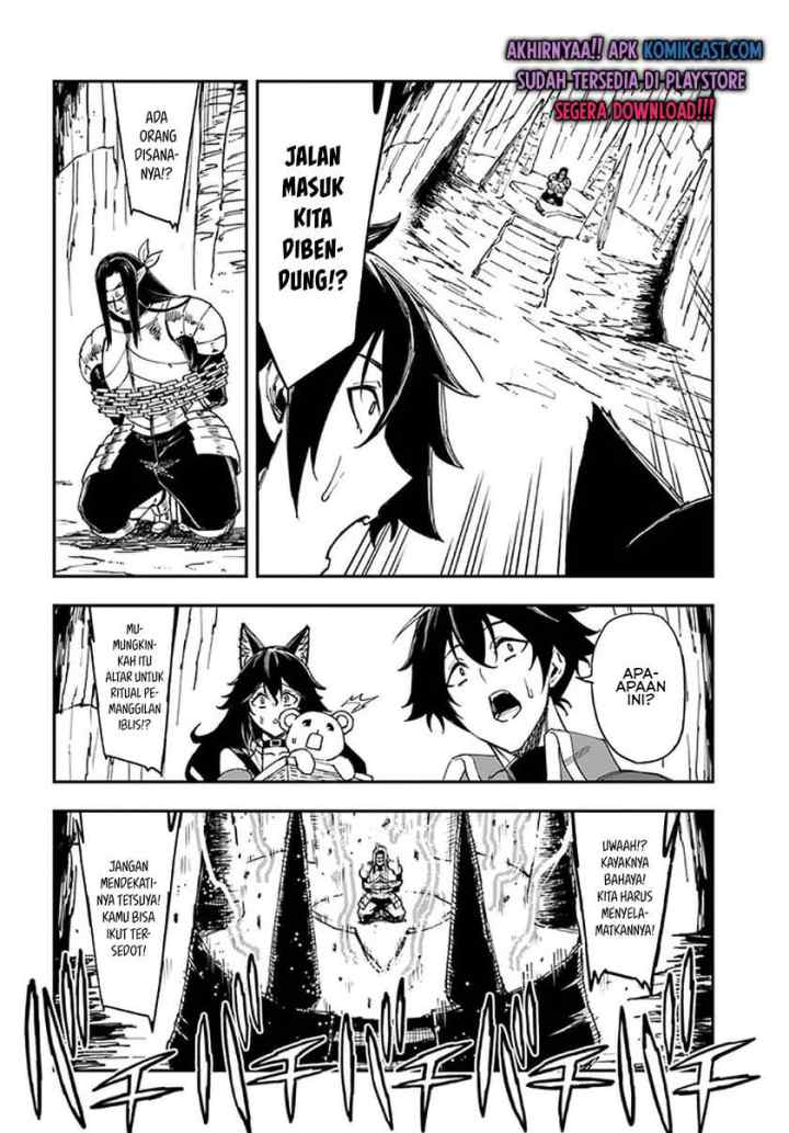 Genkai Level 1 kara no Nariagari: Saijaku Level no Ore ga Isekai Saikyou ni Naru made chapter 11.1 halaman 9