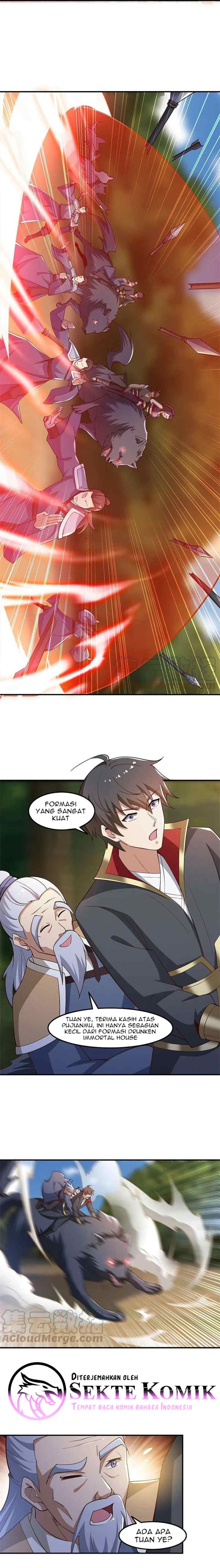 Domination One Sword chapter 167 halaman 8