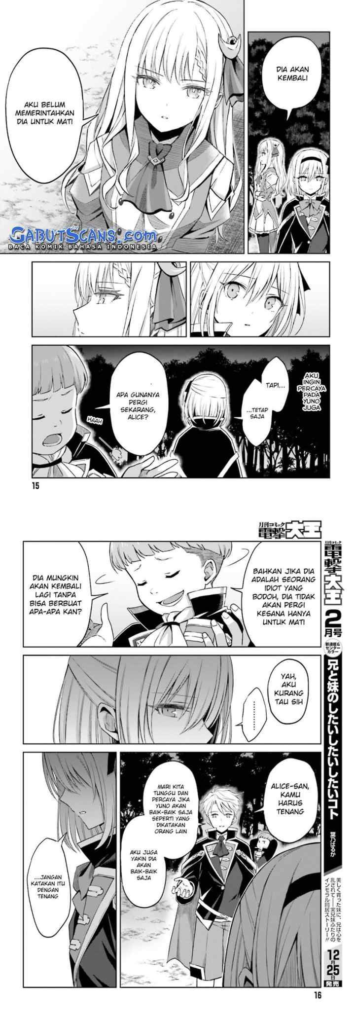 Shin no Jitsuryoku wa Girigiri made Kakushite Iyou to Omou chapter 13 halaman 5