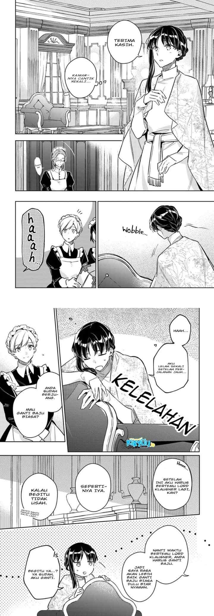 Seijo no Maryoku wa Bannou desu chapter 26 halaman 7