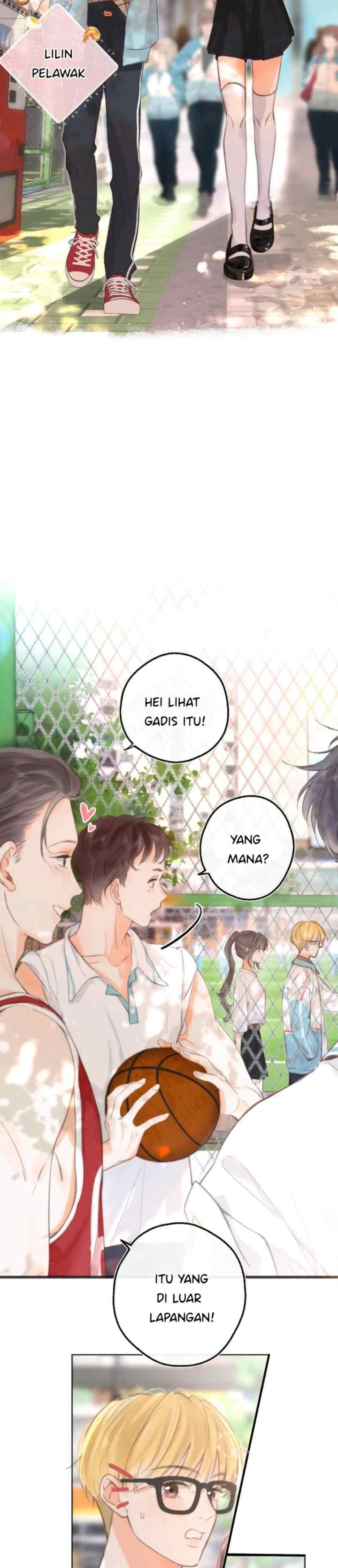 You Are My Desire chapter 8 halaman 16