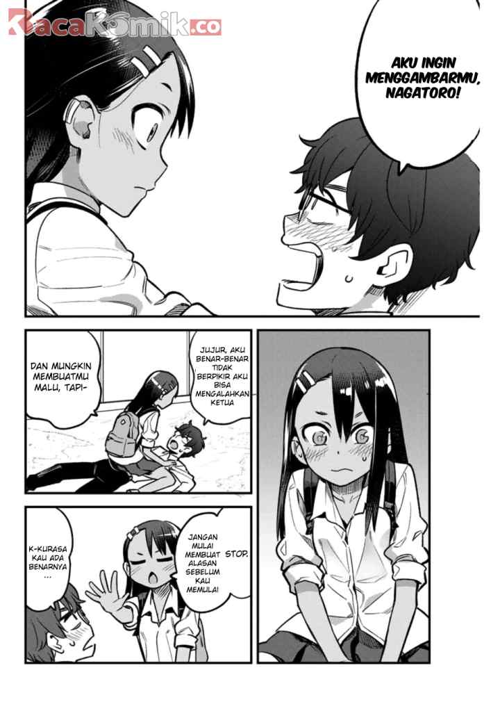 Ijiranaide, Nagatoro-san chapter 41 halaman 16