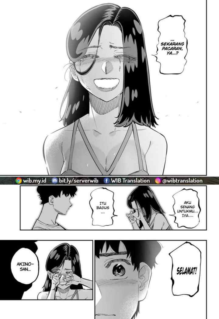 Dosanko Gyaru Is Mega Cutei chapter 62 halaman 17