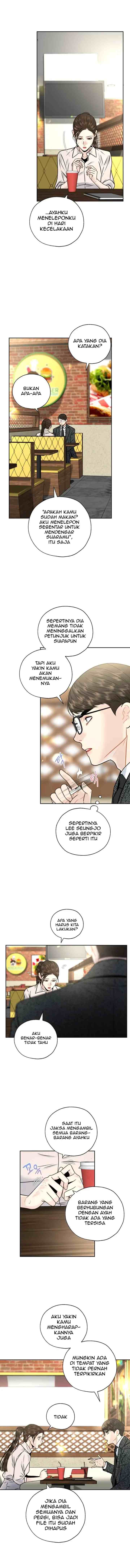 Secretary's Escape chapter 29 halaman 8