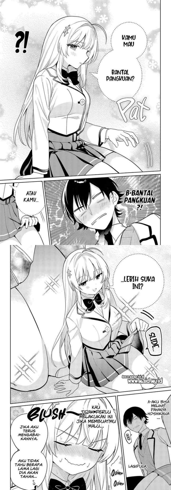 Remote Jugyou ni Nattara Class 1 no Bishoujo to Doukyo Suru Koto ni Natta chapter 6 halaman 6