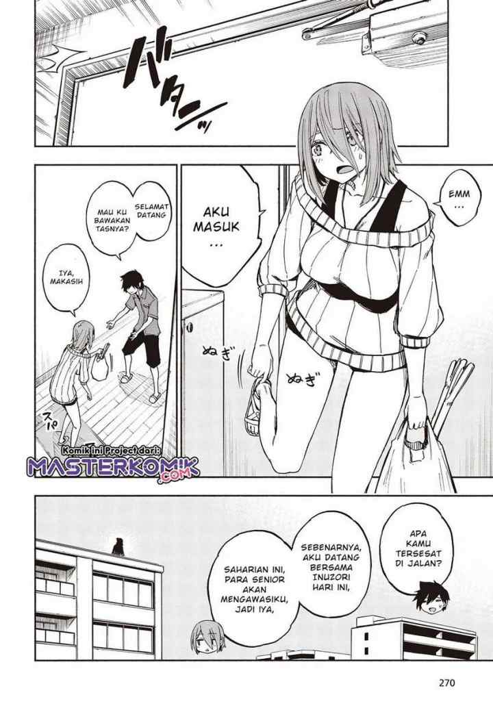 Kagekuri Kitan chapter 8.1 halaman 7