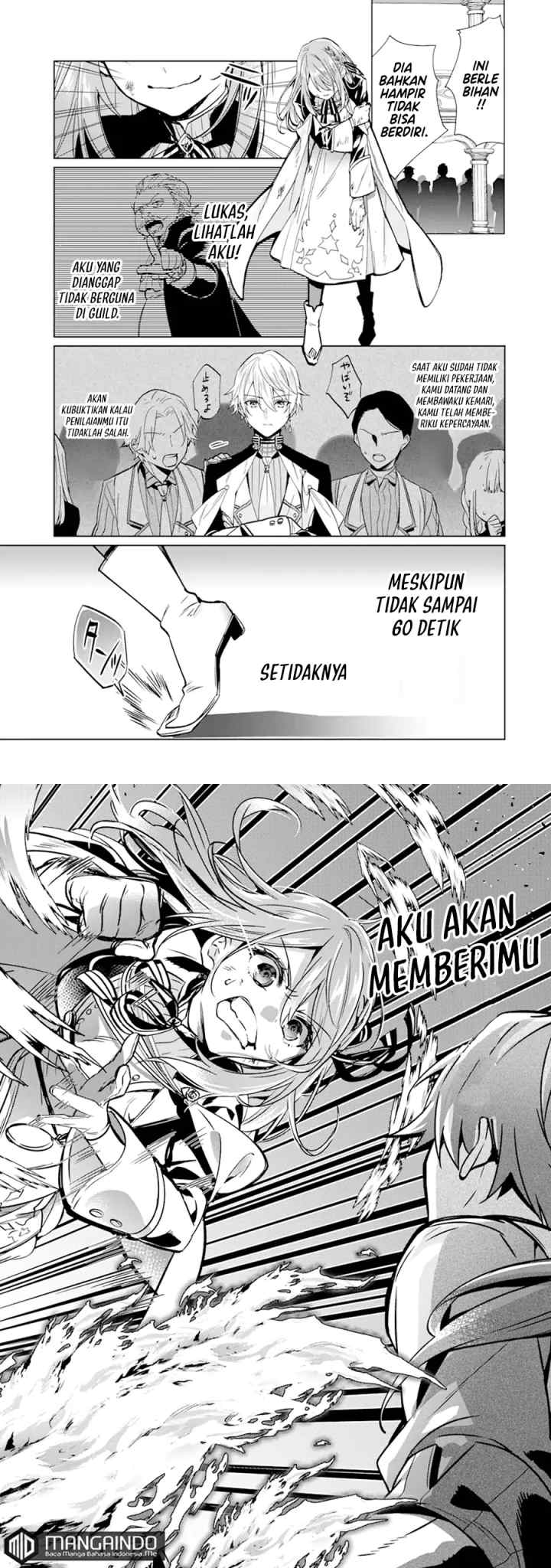 Black Madougushi Guild wo Tsuihousareta Watashi, Oukyuu Majutsushi to shite Hirowareru chapter 2.2 halaman 8