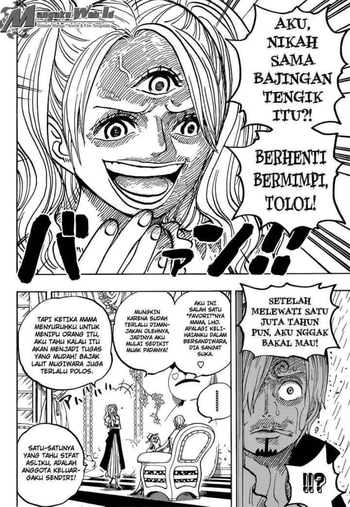 One Piece chapter 850 halaman 16