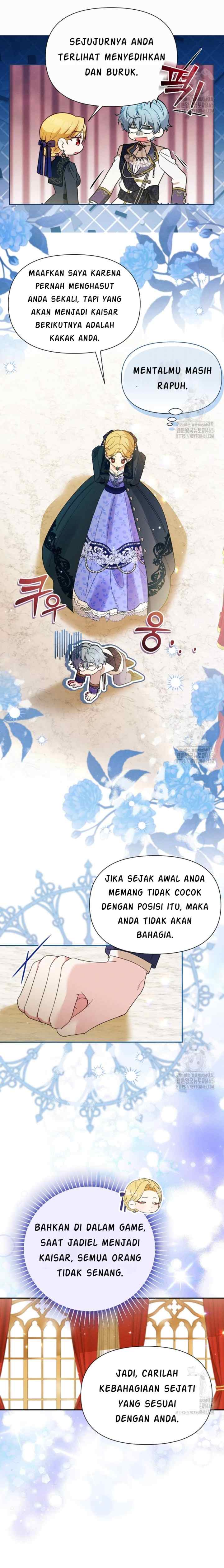 The Goal is to be Self-made Lady chapter 90 halaman 7