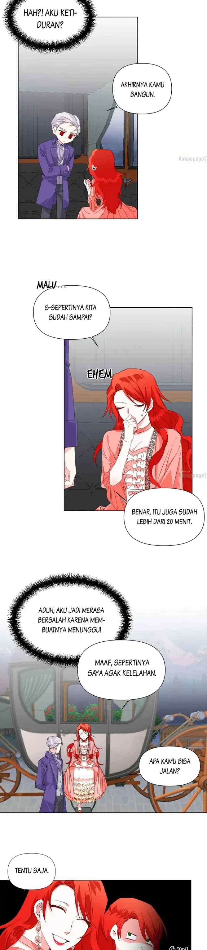 Happy Ending for the Time-Limited Villainess chapter 3 halaman 11