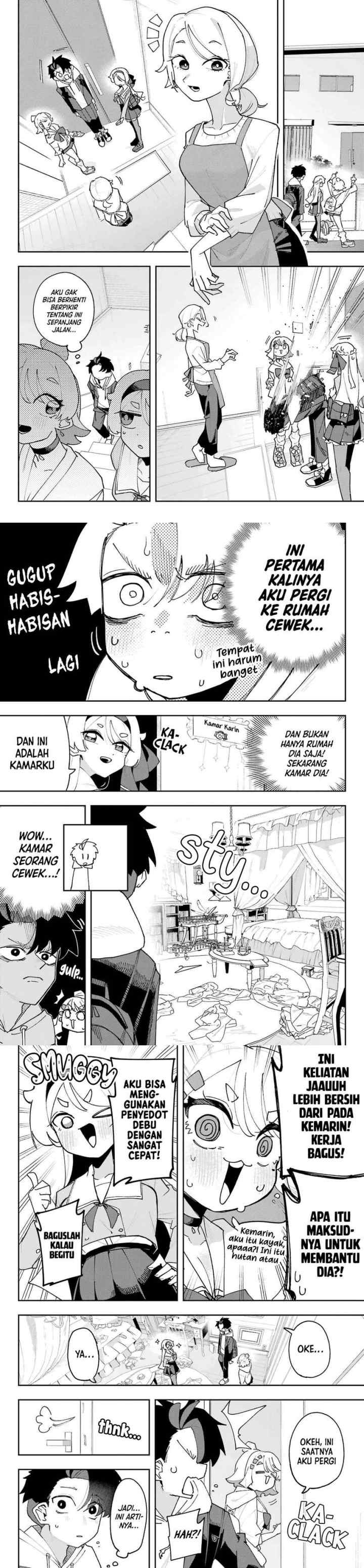 Osananajimi wo Erabenai! chapter 3 halaman 5