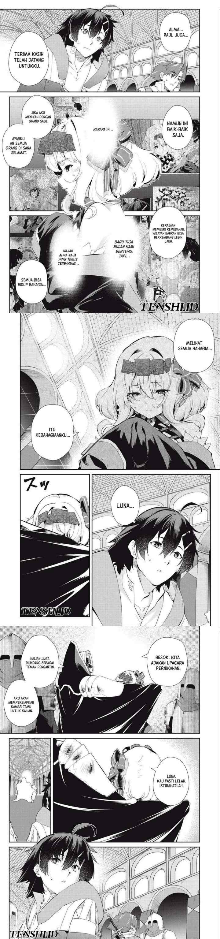 Sono Munou, Jitsuha Sekai Saikyou No Mahoutsukai chapter 23 halaman 15