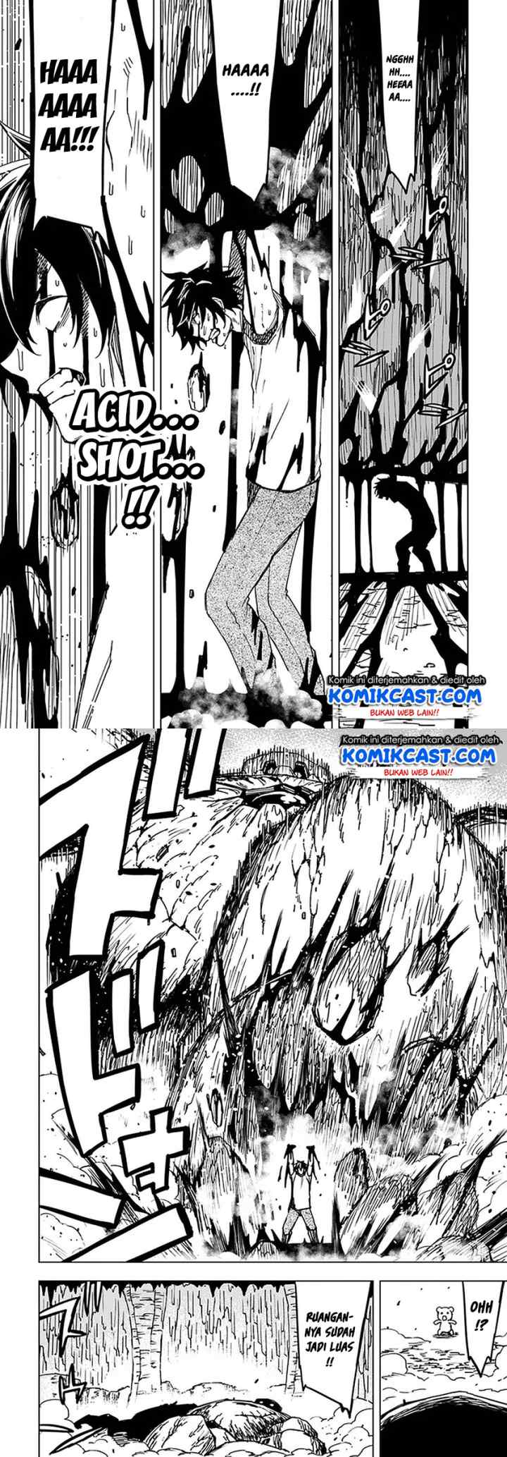Genkai Level 1 kara no Nariagari: Saijaku Level no Ore ga Isekai Saikyou ni Naru made chapter 6 halaman 9