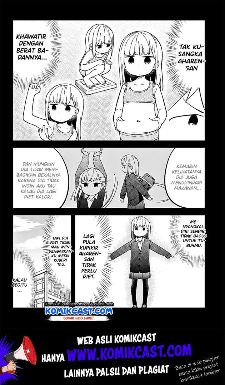 Aharen-san wa Hakarenai chapter 34 halaman 9