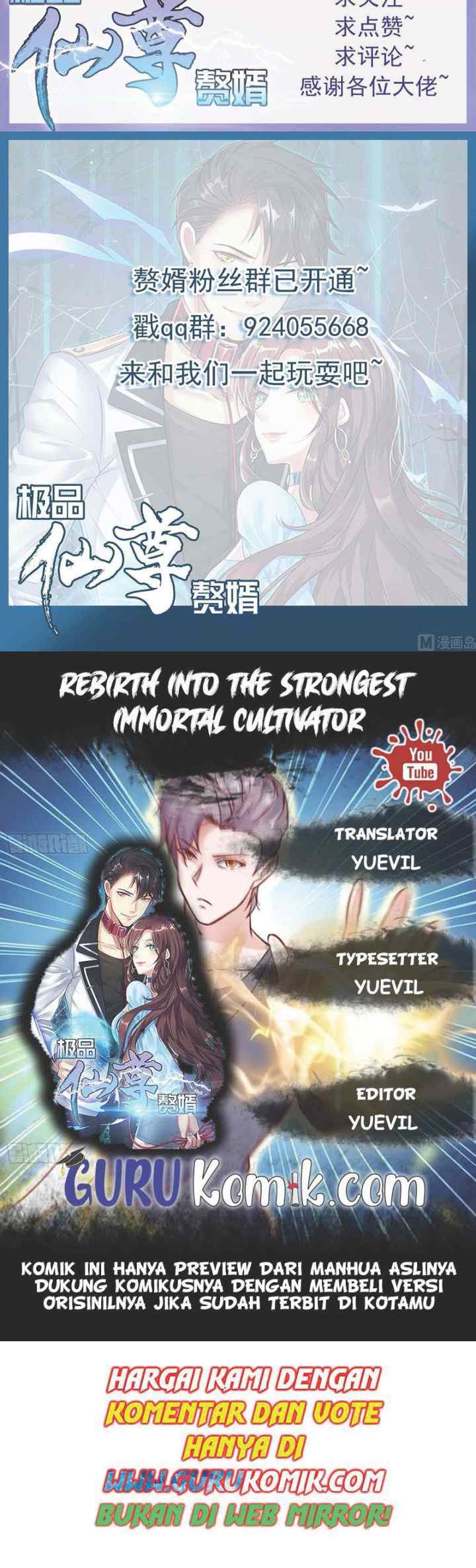 Rebirth Into the Strongest Immortal Cultivator chapter 56 halaman 17