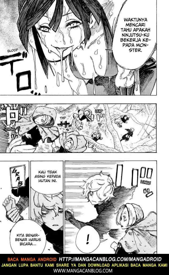 Jigokuraku chapter 17 halaman 7