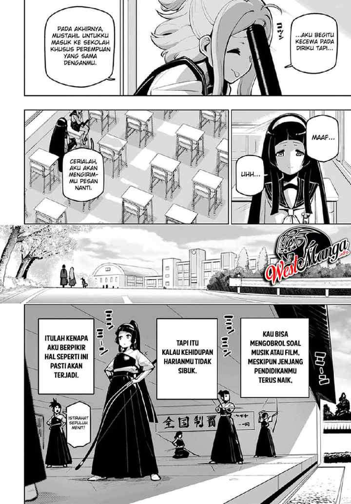 Sekai Saikyou no Kouei: Meikyuukoku no Shinjin Tansakusha chapter 17.5 halaman 9