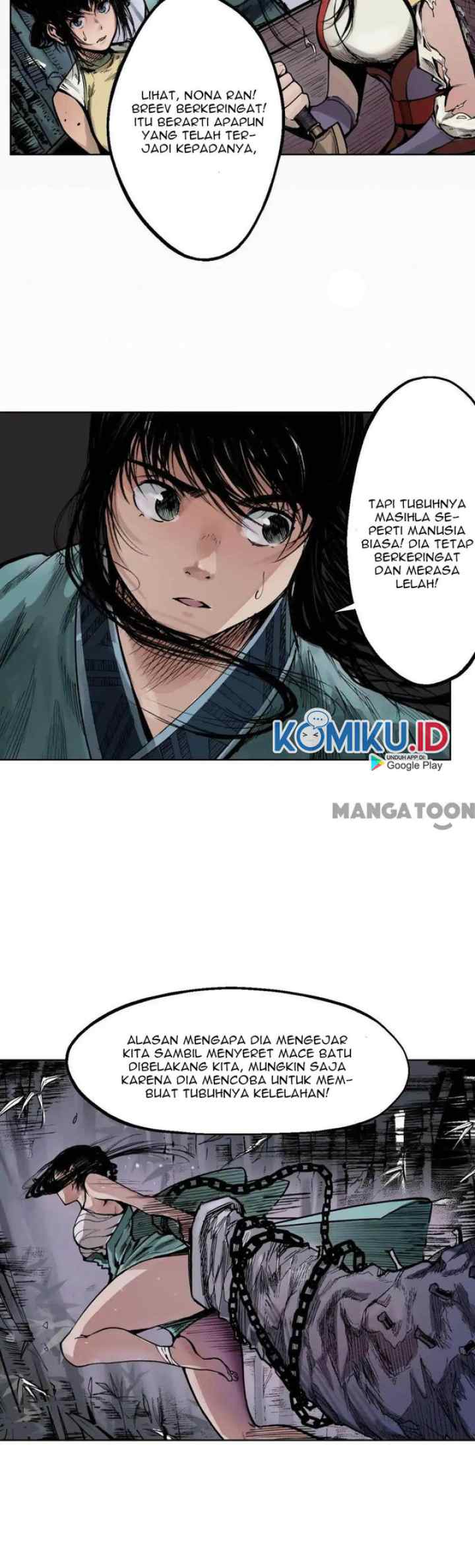 The Demon Blades chapter 19 halaman 13