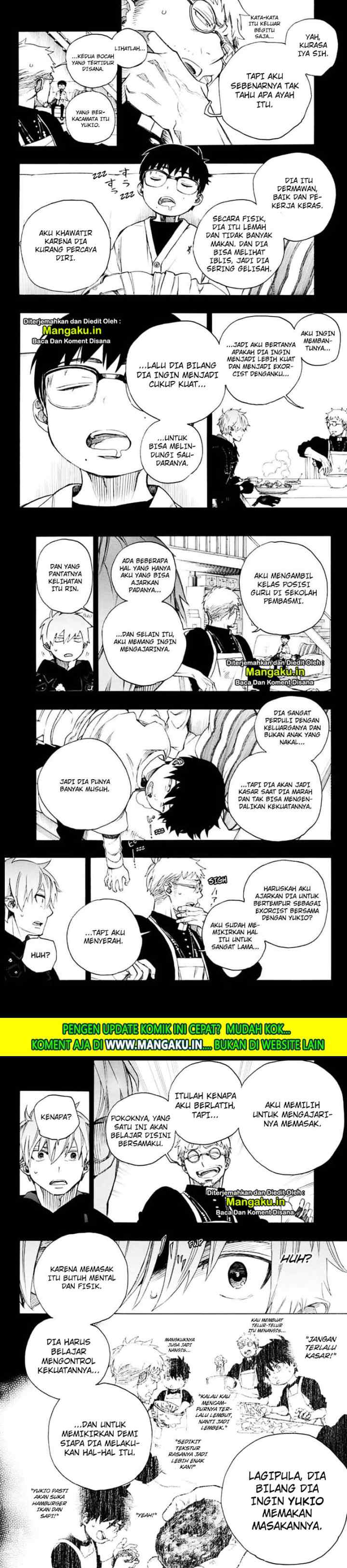 Ao No Exorcist chapter 120 halaman 11