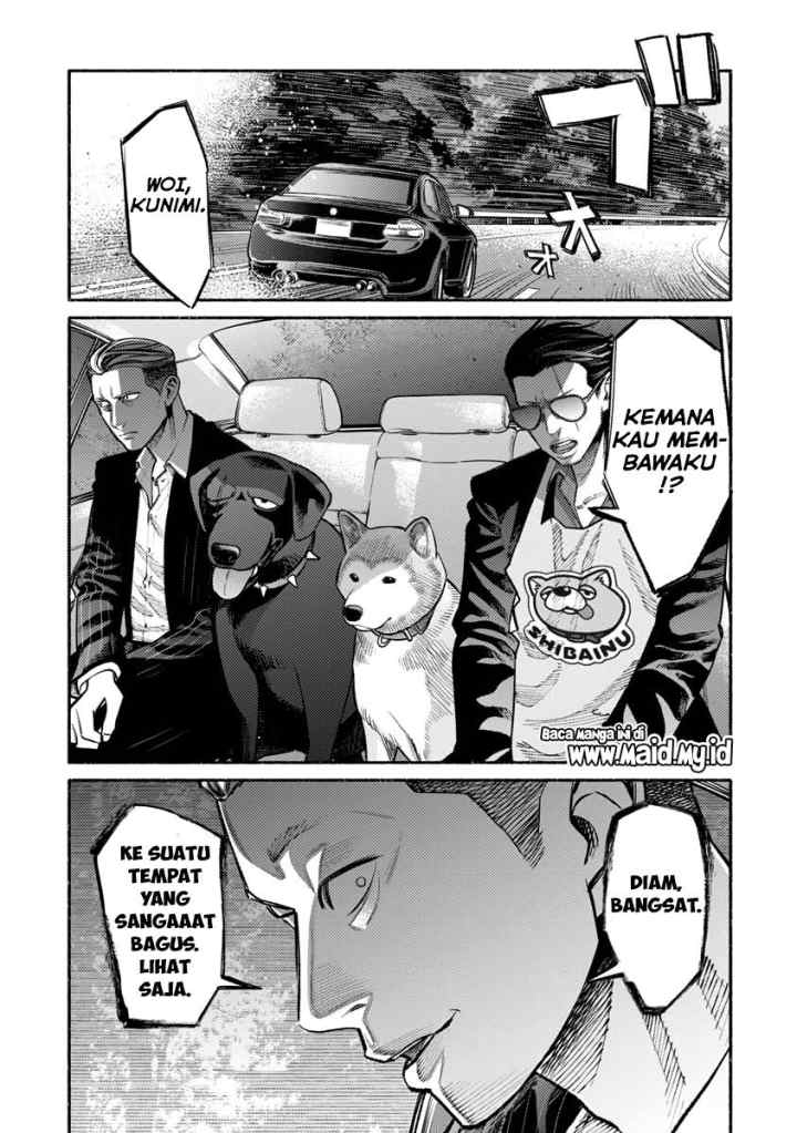 Gokushufudou: the Way of the House Husband chapter 50 halaman 15