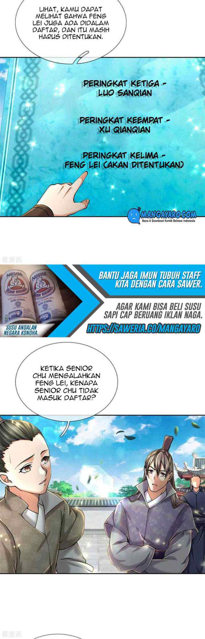 My Body Is A Sword chapter 106 halaman 4