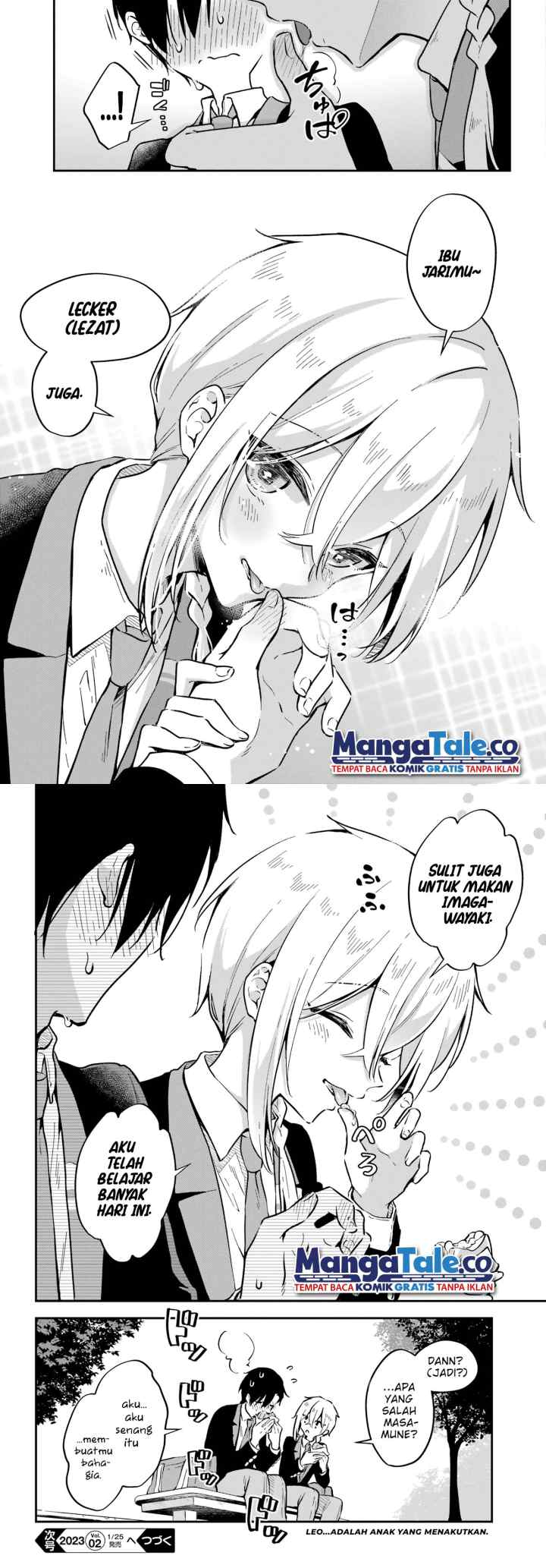 Dansou No Partner chapter 4 halaman 14