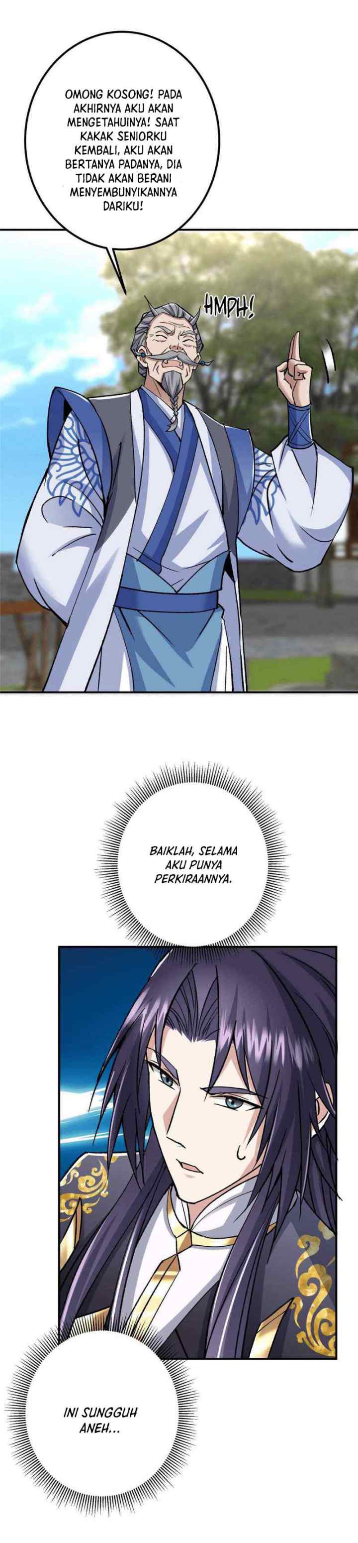Keep A Low Profile, Sect Leader chapter 321 halaman 6