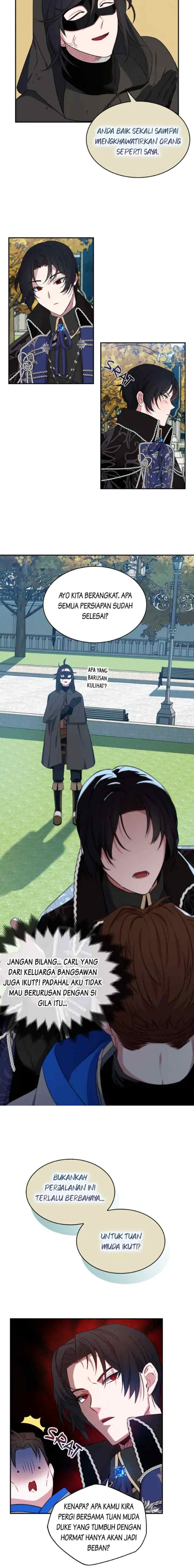 Cassmire: The Loyal Sword chapter 12 halaman 4