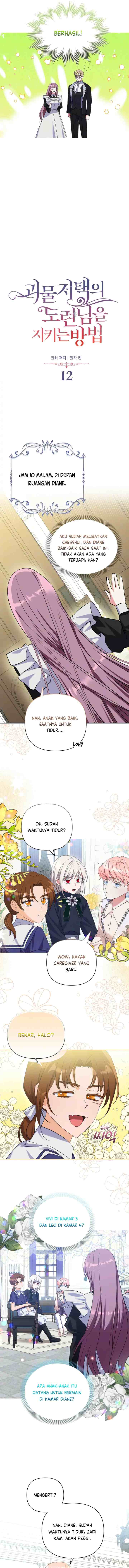 How To Protect The Master Of The Monster Mansion chapter 12 halaman 4