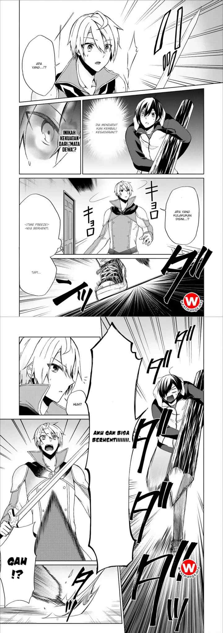 Hero of God Eye chapter 6 halaman 4