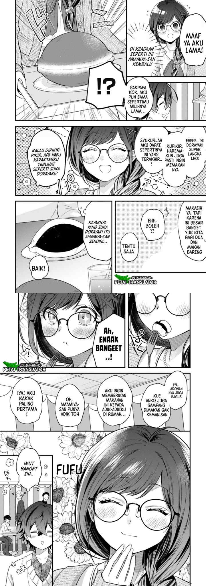 Sekai de Ichiban chapter 4 halaman 7