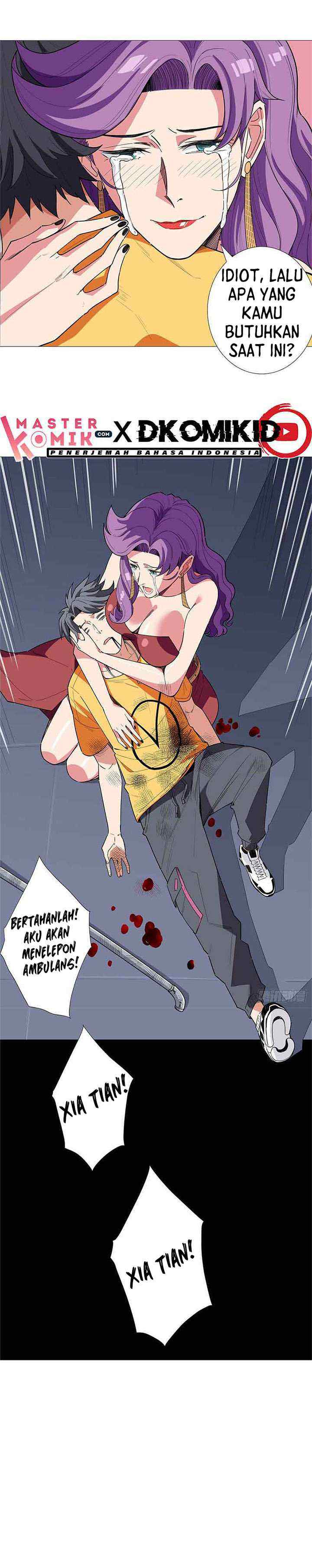 Need For Almighty Master chapter 15 halaman 17