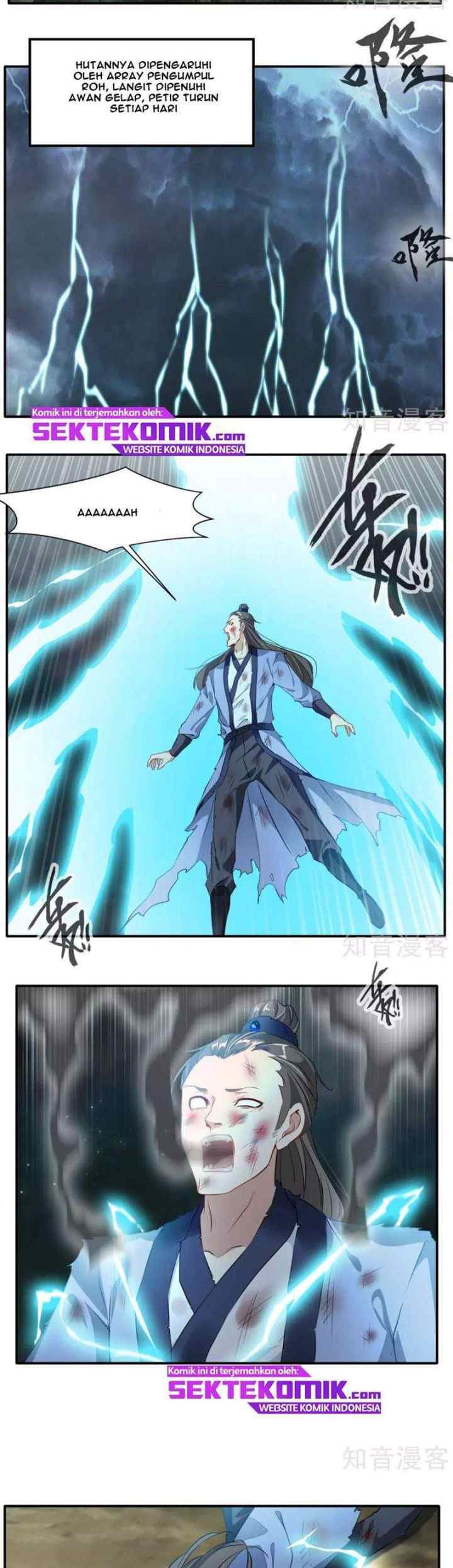 Jueshi Guzun chapter 34 halaman 5