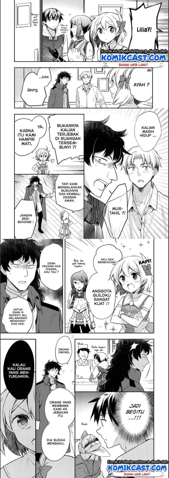 Mushoku no Eiyuu: Betsu ni Skill Nanka Iranakattan daga chapter 9 halaman 5