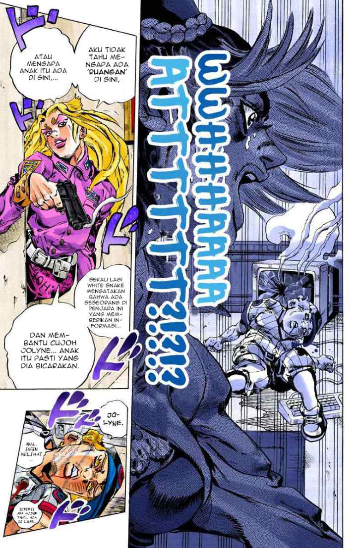 JoJo no Kimyou na Bouken - Stone Ocean chapter 100 halaman 12
