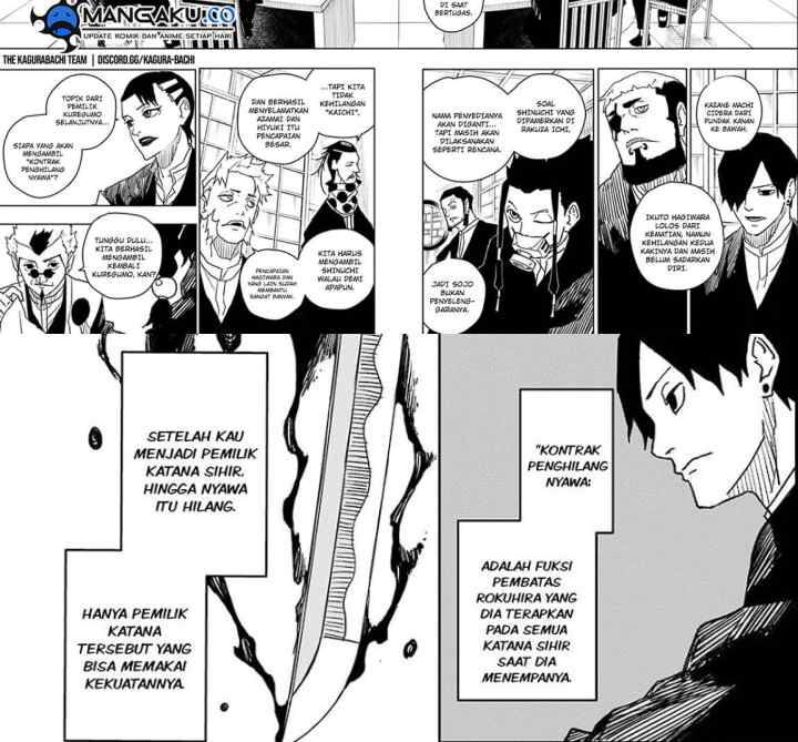 Kagura Bachi chapter 18 halaman 11