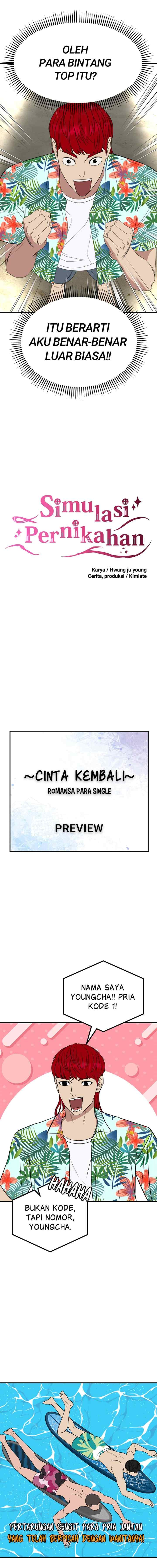 Marriage Sim chapter 55 halaman 9