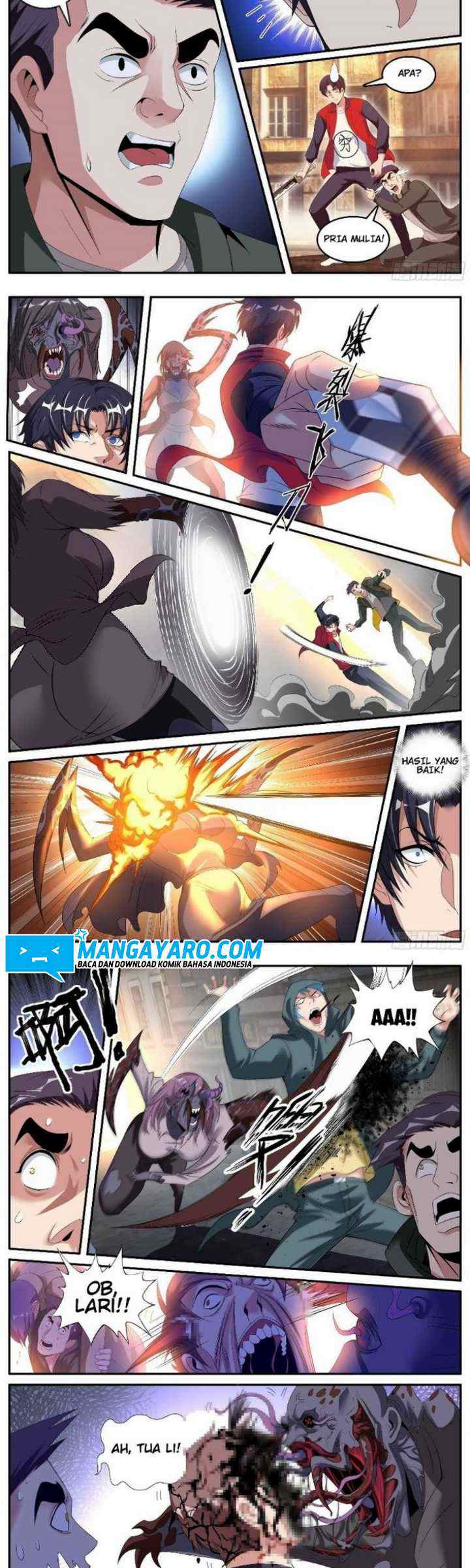 I Have An Apocalyptic Dungeon chapter 17 halaman 4