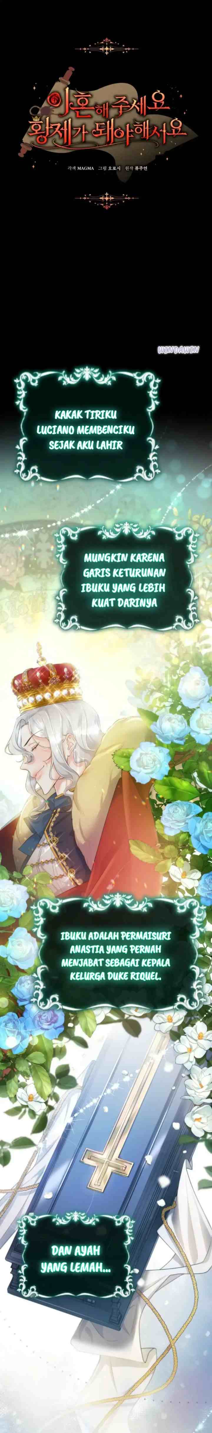 I Want to Become the Emperor, So I Need a Divorce chapter 3 halaman 11