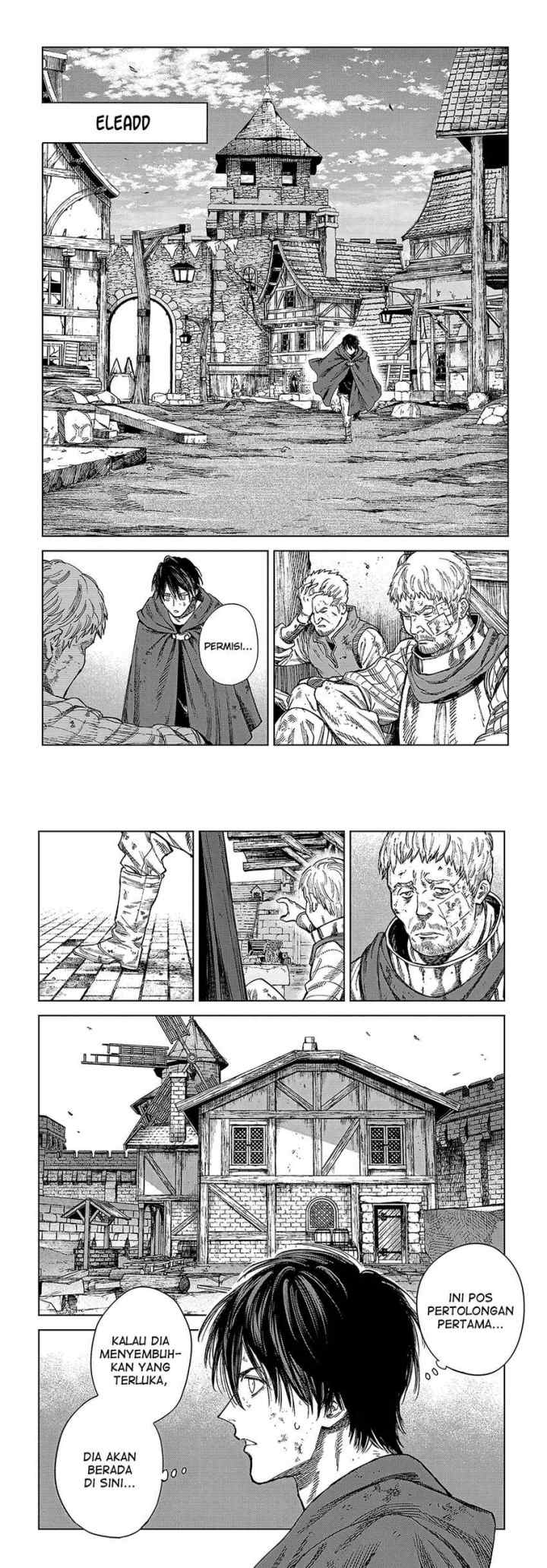 Madou no Keifu chapter 31.1 halaman 4